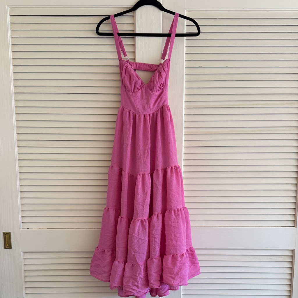 Princess Polly Pink Maxi Dress